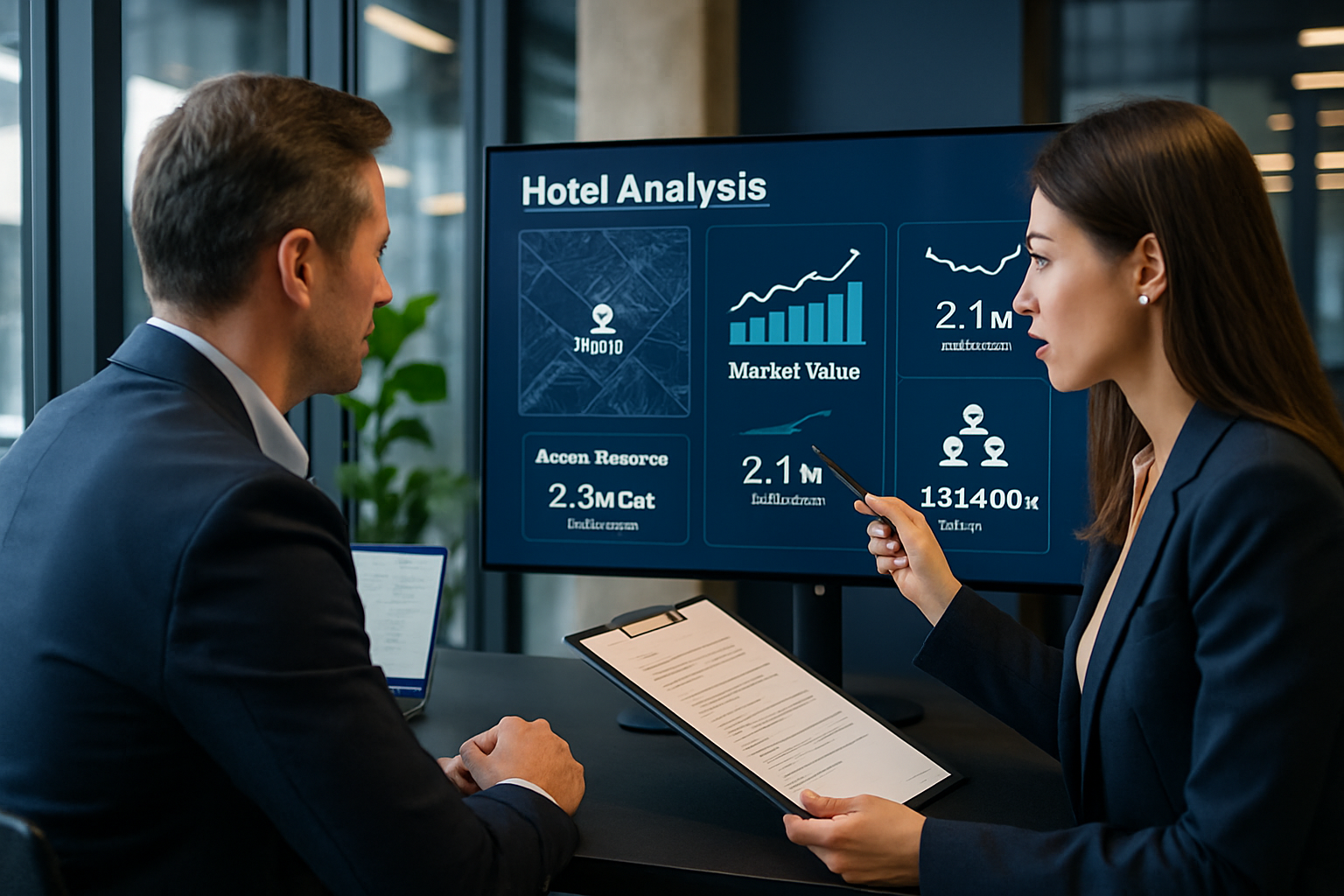 Análisis de datos hoteleros